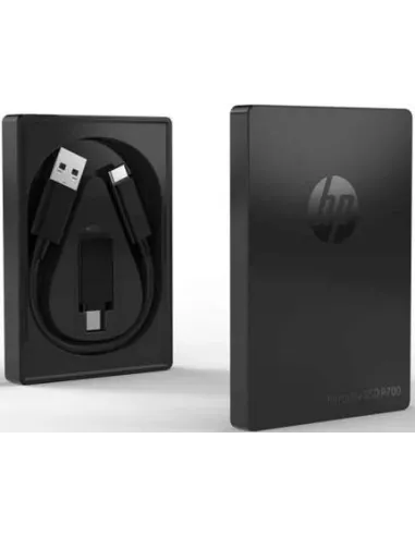 HP P700 SSD Externo 512GB USB-C 3.1 Negro