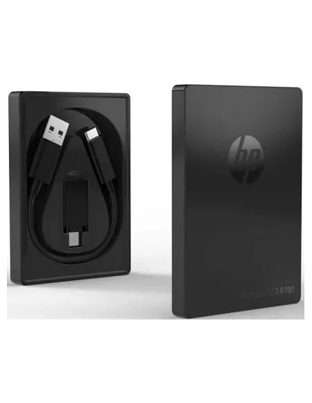 HP P700 SSD Externo 512GB USB-C 3.1 Negro