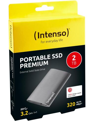 Intenso External SSD 2TB Premium Edition 1.8"