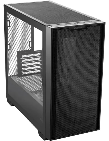 Asus A21 Torre Micro-ATX USB 3.2 con Ventana Negro