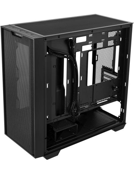 Asus A21 Torre Micro-ATX USB 3.2 con Ventana Negro