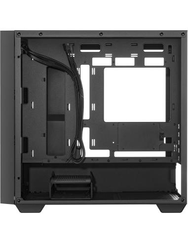 Asus A21 Torre Micro-ATX USB 3.2 con Ventana Negro
