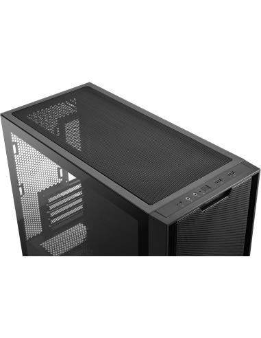 Asus A21 Torre Micro-ATX USB 3.2 con Ventana Negro