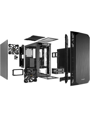 Be Quiet! Pure Base 500 Mid Tower USB 3.0 Negra