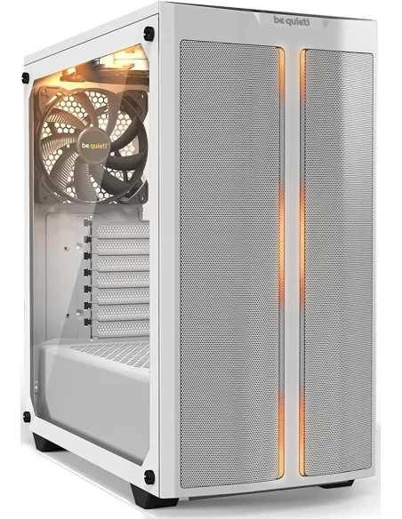 Be Quiet! PURE BASE 500DX Cristal Templado USB 3.0 Blanca