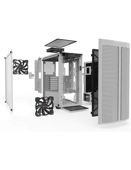 Be Quiet! PURE BASE 500DX Cristal Templado USB 3.0 Blanca