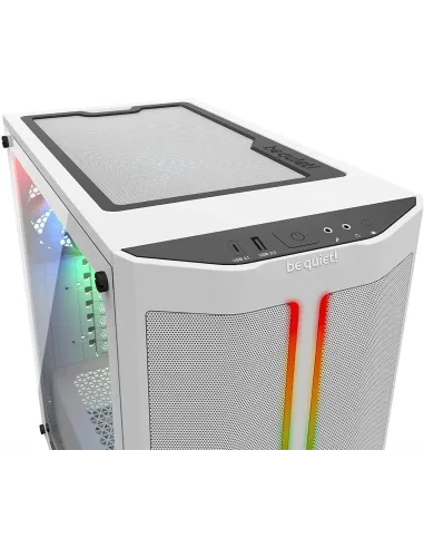 Be Quiet! PURE BASE 500DX Cristal Templado USB 3.0 Blanca