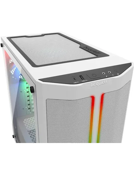 Be Quiet! PURE BASE 500DX Cristal Templado USB 3.0 Blanca