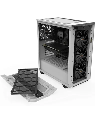 Be Quiet! PURE BASE 500DX Cristal Templado USB 3.0 Blanca