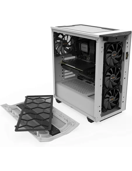 Be Quiet! PURE BASE 500DX Cristal Templado USB 3.0 Blanca