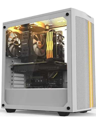 Be Quiet! PURE BASE 500DX Cristal Templado USB 3.0 Blanca