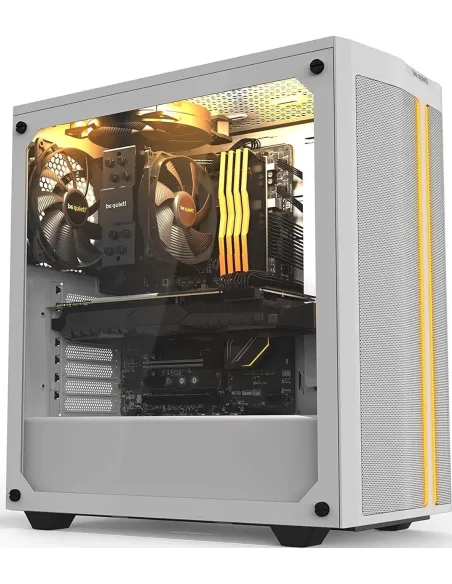 Be Quiet! PURE BASE 500DX Cristal Templado USB 3.0 Blanca