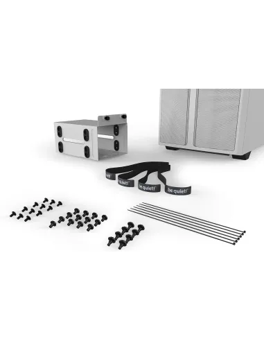 Be Quiet! PURE BASE 500DX Cristal Templado USB 3.0 Blanca