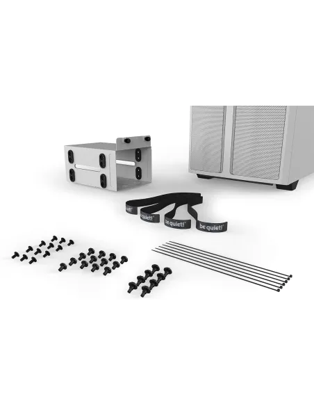 Be Quiet! PURE BASE 500DX Cristal Templado USB 3.0 Blanca