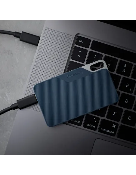 Intenso Portable SSD TX100 500GB USB-C 3.2 Azul