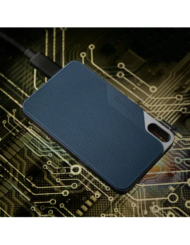 Intenso Portable SSD TX100 500GB USB-C 3.2 Azul