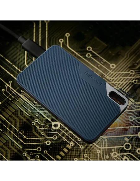 Intenso Portable SSD TX100 500GB USB-C 3.2 Azul