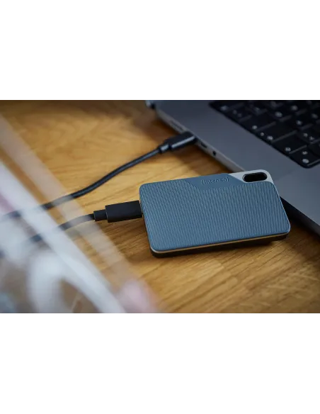 Intenso Portable SSD TX100 500GB USB-C 3.2 Azul