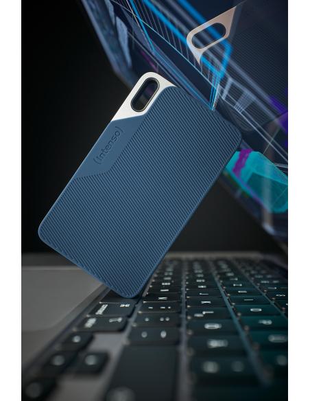 Intenso Portable SSD TX100 500GB USB-C 3.2 Azul