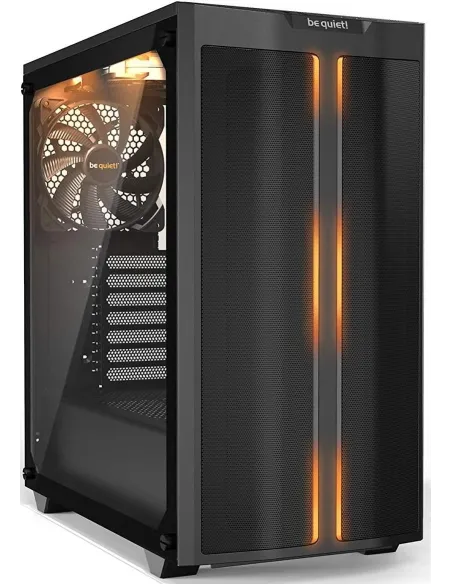 Be Quiet! PURE BASE 500DX Cristal Templado USB 3.0 Negra