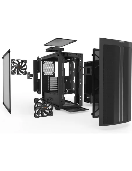 Be Quiet! PURE BASE 500DX Cristal Templado USB 3.0 Negra