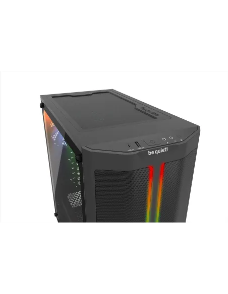 Be Quiet! PURE BASE 500DX Cristal Templado USB 3.0 Negra