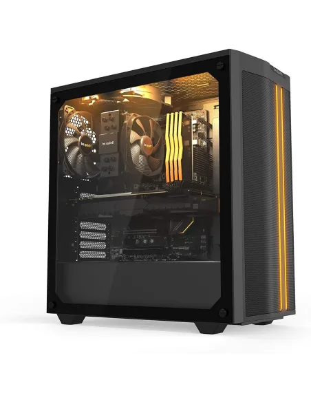 Be Quiet! PURE BASE 500DX Cristal Templado USB 3.0 Negra