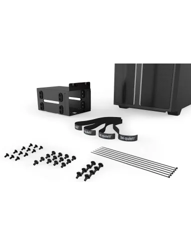 Be Quiet! PURE BASE 500DX Cristal Templado USB 3.0 Negra