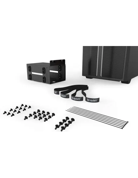 Be Quiet! PURE BASE 500DX Cristal Templado USB 3.0 Negra