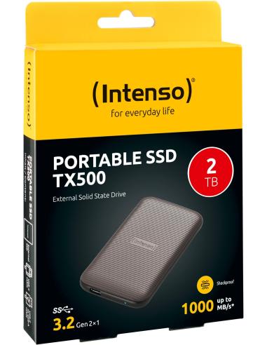 Intenso External SSD TX500 2TB USB-C 3.2 Gen 2