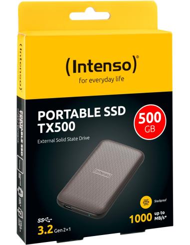 Intenso External SSD TX500 500GB USB-C 3.2 Gen 2