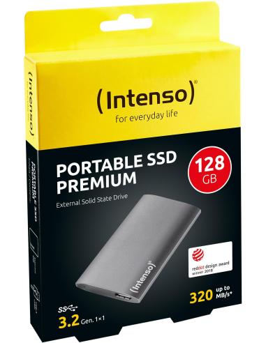 Intenso Premium Edition SSD Externo 128GB USB 3.0