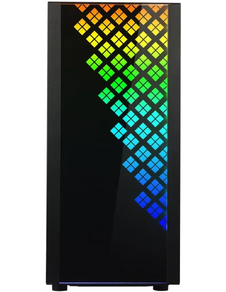 BitFenix Dawn TG Cristal Templado USB 3.0 ARGB Negro