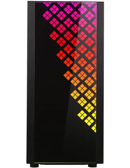 BitFenix Dawn TG Cristal Templado USB 3.0 ARGB Negro