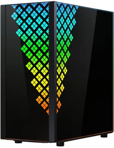 BitFenix Dawn TG Cristal Templado USB 3.0 ARGB Negro