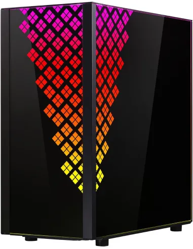 BitFenix Dawn TG Cristal Templado USB 3.0 ARGB Negro