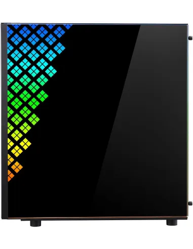 BitFenix Dawn TG Cristal Templado USB 3.0 ARGB Negro