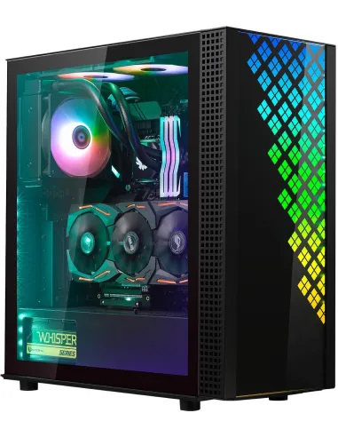 BitFenix Dawn TG Cristal Templado USB 3.0 ARGB Negro