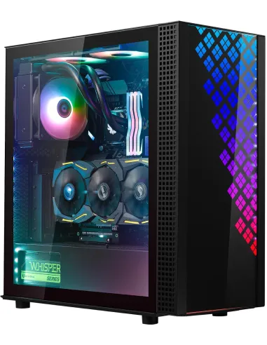 BitFenix Dawn TG Cristal Templado USB 3.0 ARGB Negro