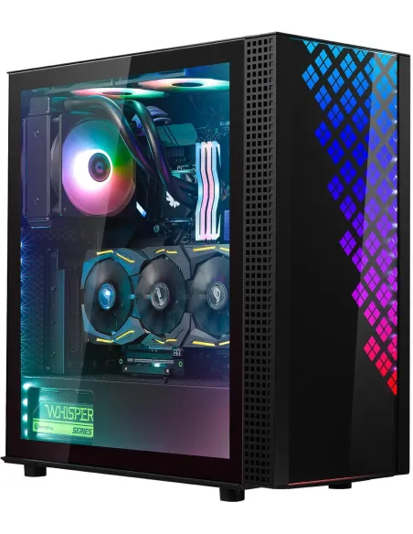 BitFenix Dawn TG Cristal Templado USB 3.0 ARGB Negro