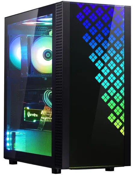 BitFenix Dawn TG Cristal Templado USB 3.0 ARGB Negro