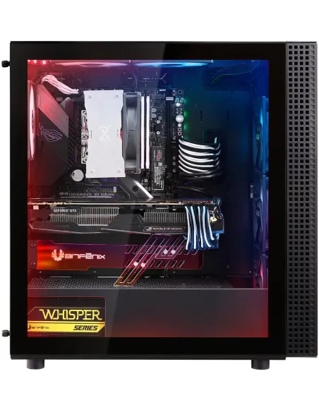 BitFenix Dawn TG Cristal Templado USB 3.0 ARGB Negro