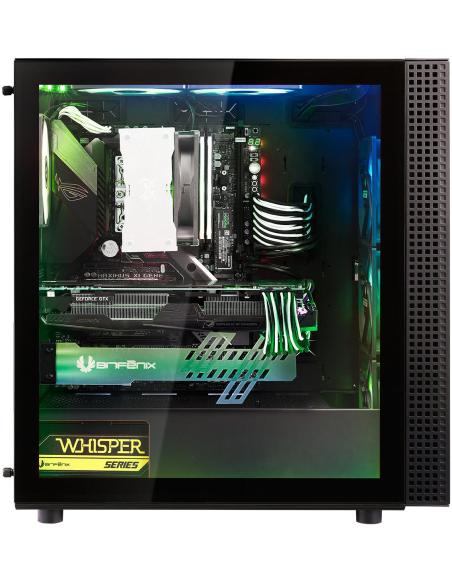 BitFenix Dawn TG Cristal Templado USB 3.0 ARGB Negro