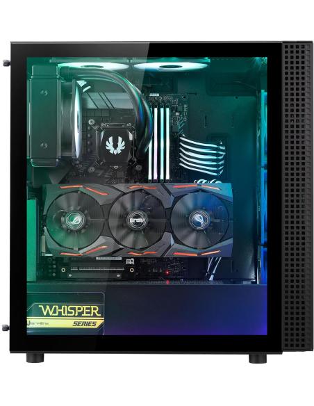 BitFenix Dawn TG Cristal Templado USB 3.0 ARGB Negro