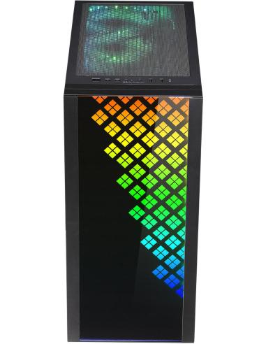 BitFenix Dawn TG Cristal Templado USB 3.0 ARGB Negro