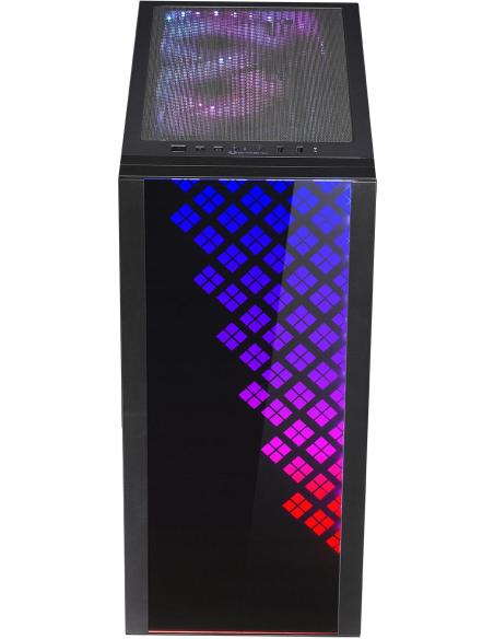 BitFenix Dawn TG Cristal Templado USB 3.0 ARGB Negro