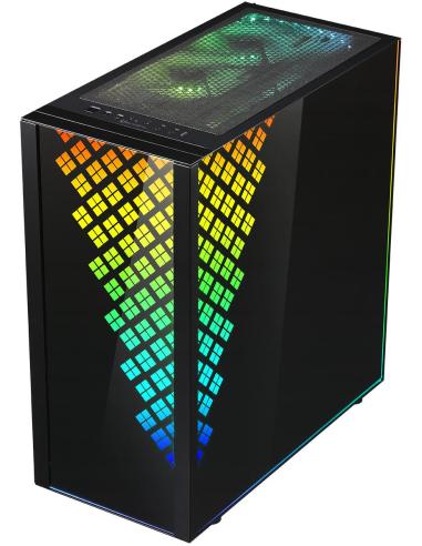 BitFenix Dawn TG Cristal Templado USB 3.0 ARGB Negro