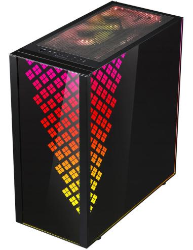 BitFenix Dawn TG Cristal Templado USB 3.0 ARGB Negro