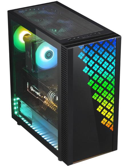 BitFenix Dawn TG Cristal Templado USB 3.0 ARGB Negro