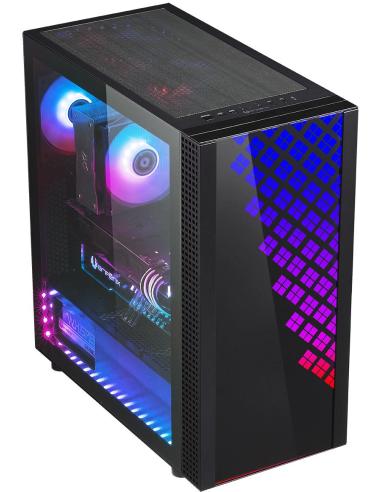 BitFenix Dawn TG Cristal Templado USB 3.0 ARGB Negro